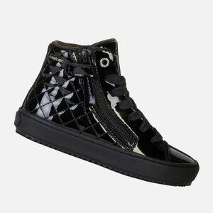 Geox Black Kalispera Sneaker